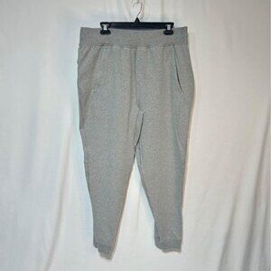 Lululemon mens jogging pants. New condition. Size XL. Heathered gray.